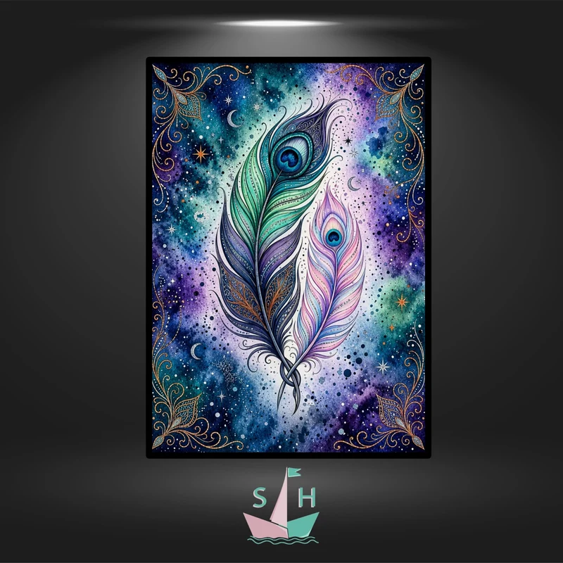 Soul Connection - Quadratisch mit Fairy Dust + AB