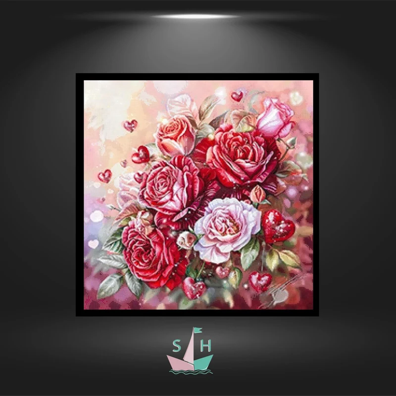 Blossom Whisper - Bügelperlen
