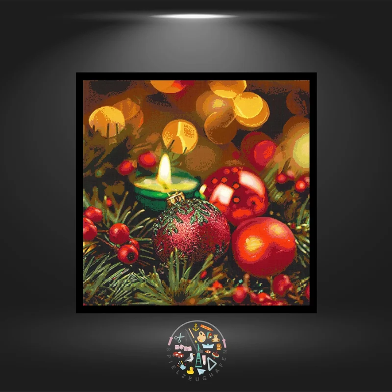 Adventszeit - Strass / Rhinestone
