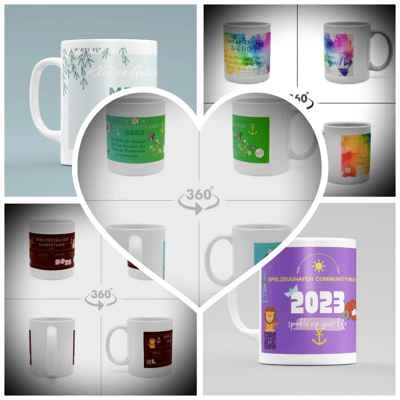 Spielzeughafen Jubiläumstassen 2022 - 2026 *Limited Edition*