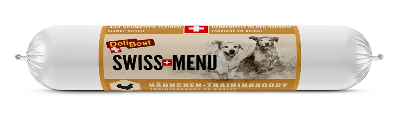 Training Goody Huhn 200gr Swiss Menü DeliBest