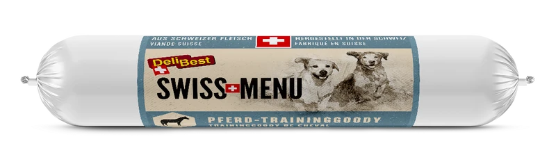 Training Goody Pferd DeliBest Swiss Menü