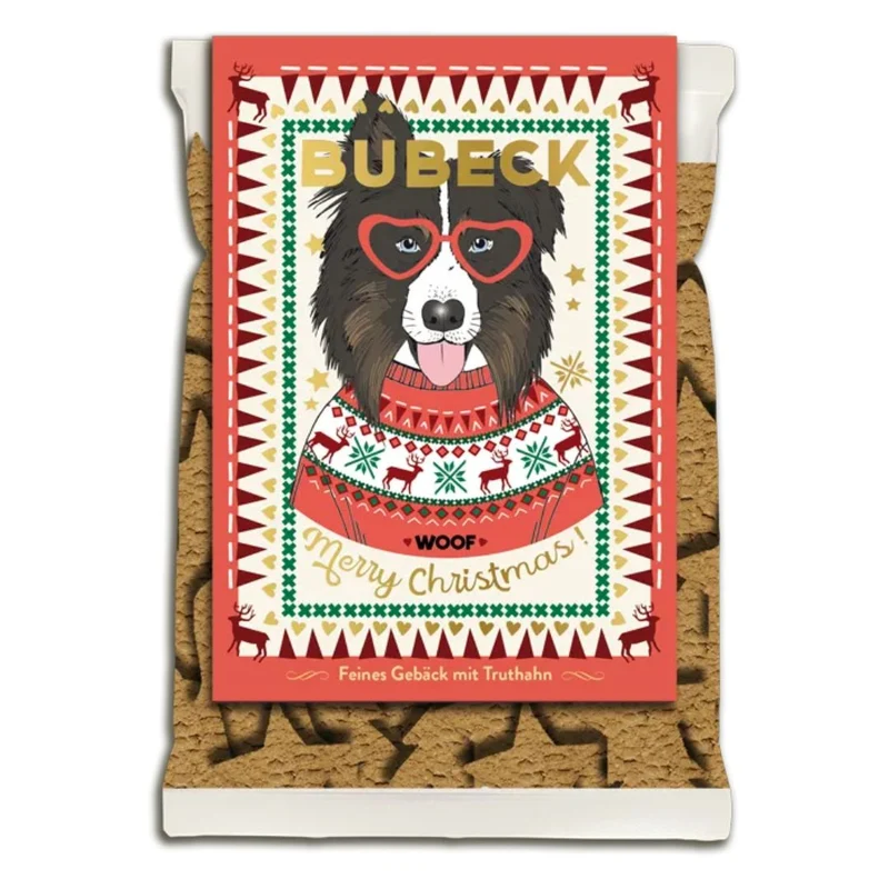 Weihnachtskekse Hipster Edition 2026 mit Truthahn