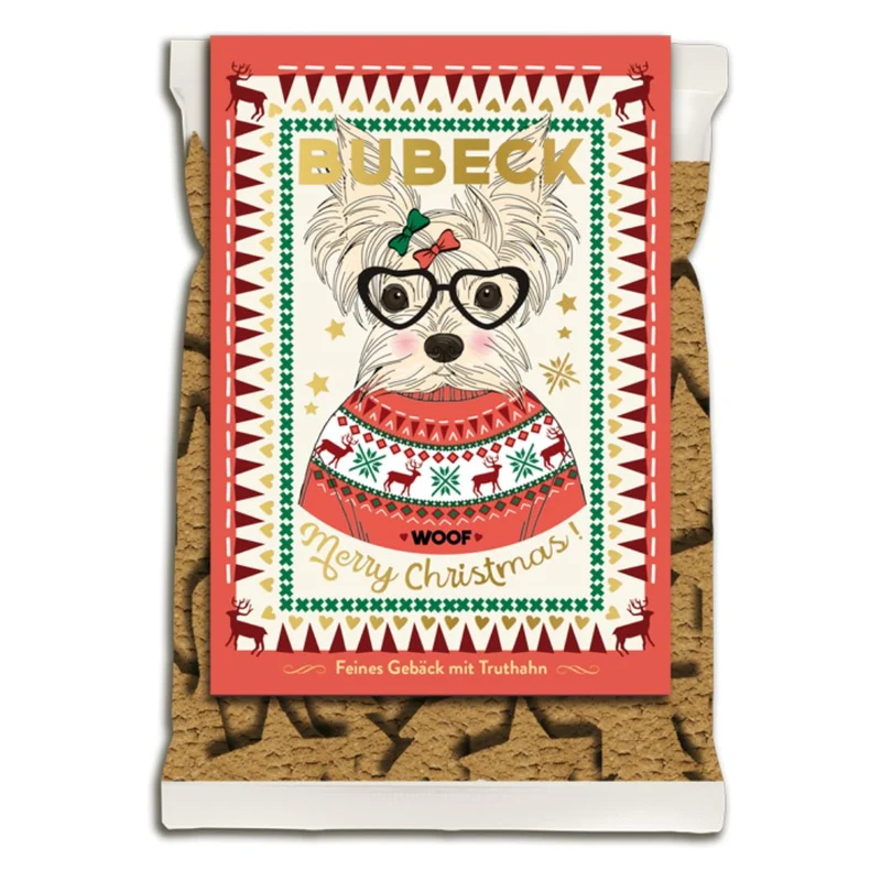 Weihnachtskekse Hipster Edition 2026 mit Truthahn