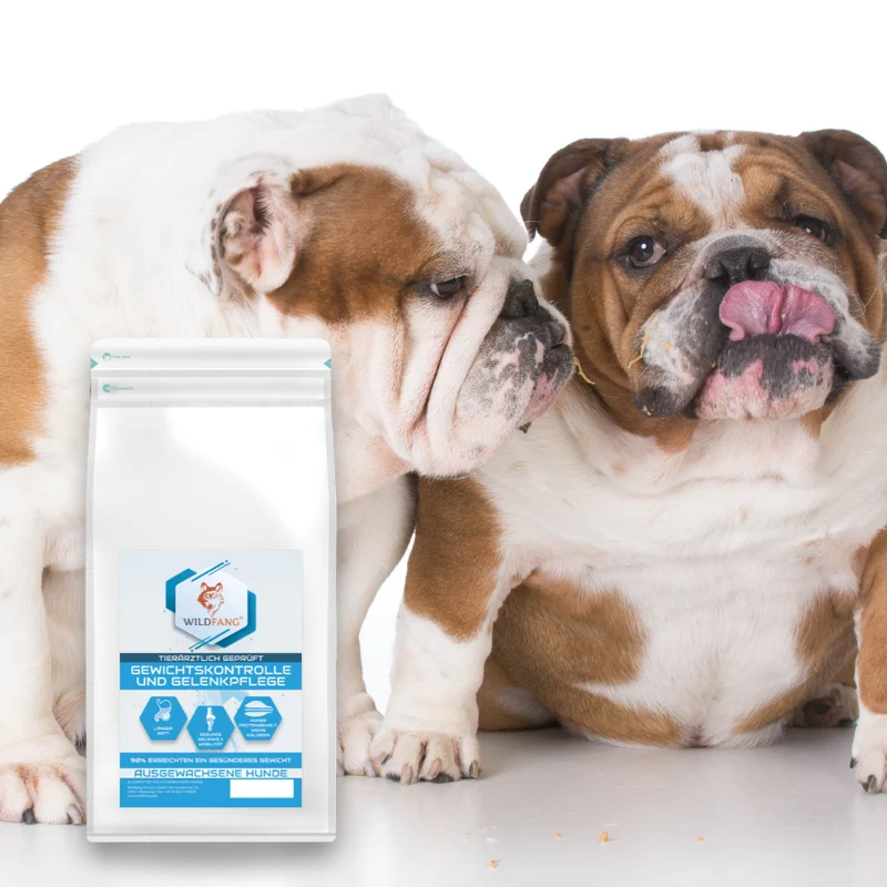 VetLine Trockenfutter mit Peptiden für Hunde - Gewichtskontrolle und Gelenkpflege
