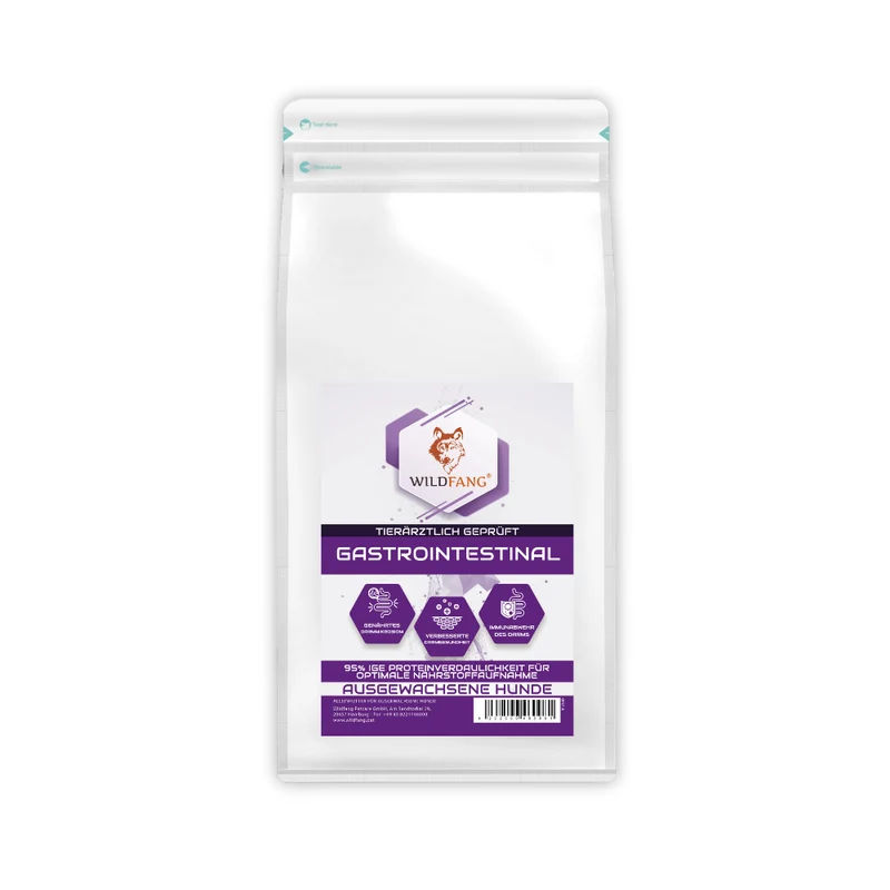 VetLine Trockenfutter mit Peptiden für Hunde - Gastrointestinal
