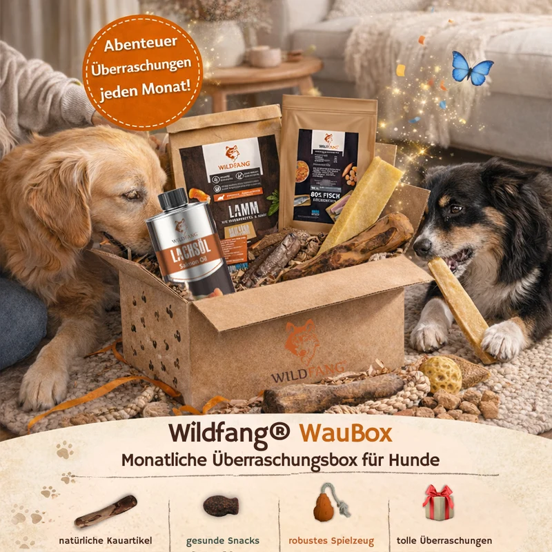 WauBox - das Überraschungspaket