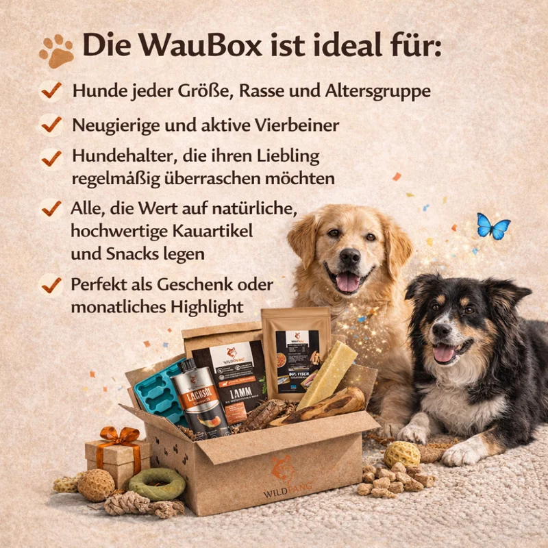 WauBox - das Überraschungspaket