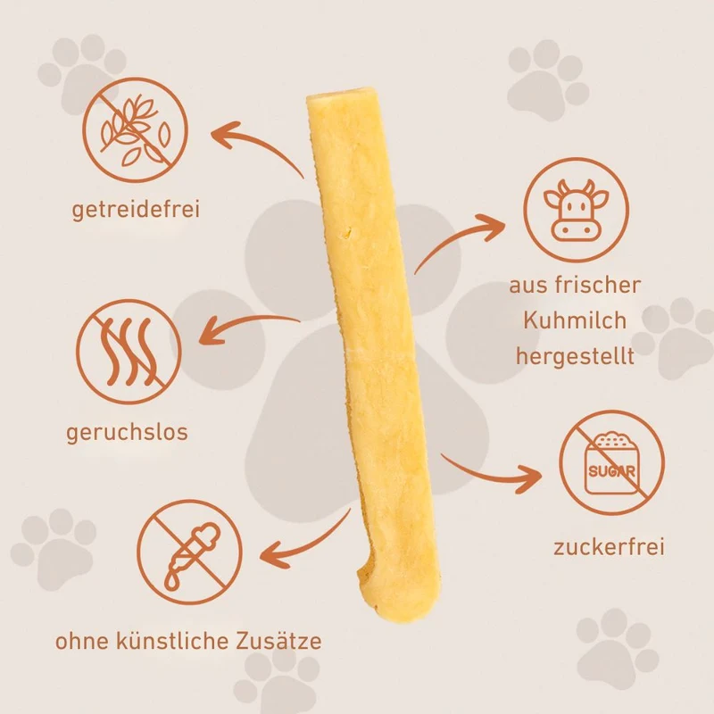 Kaukäse - Hartkäse Kaustab - 6er Set