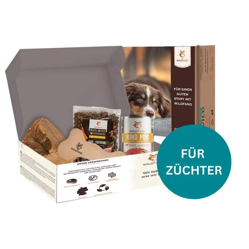 Welpenpaket für Züchter