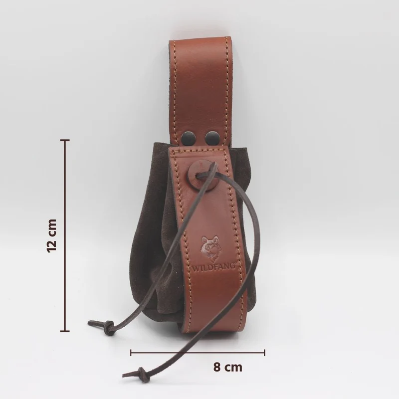 Leckerli Beutel aus Leder