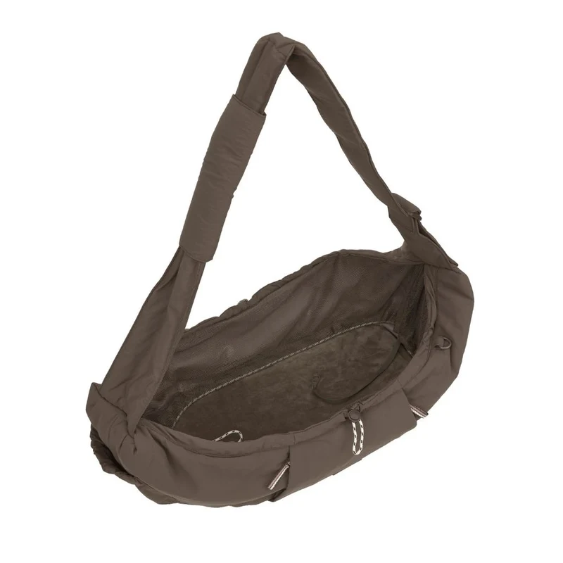 Hundetragetasche Bara Crinkled Chocolate