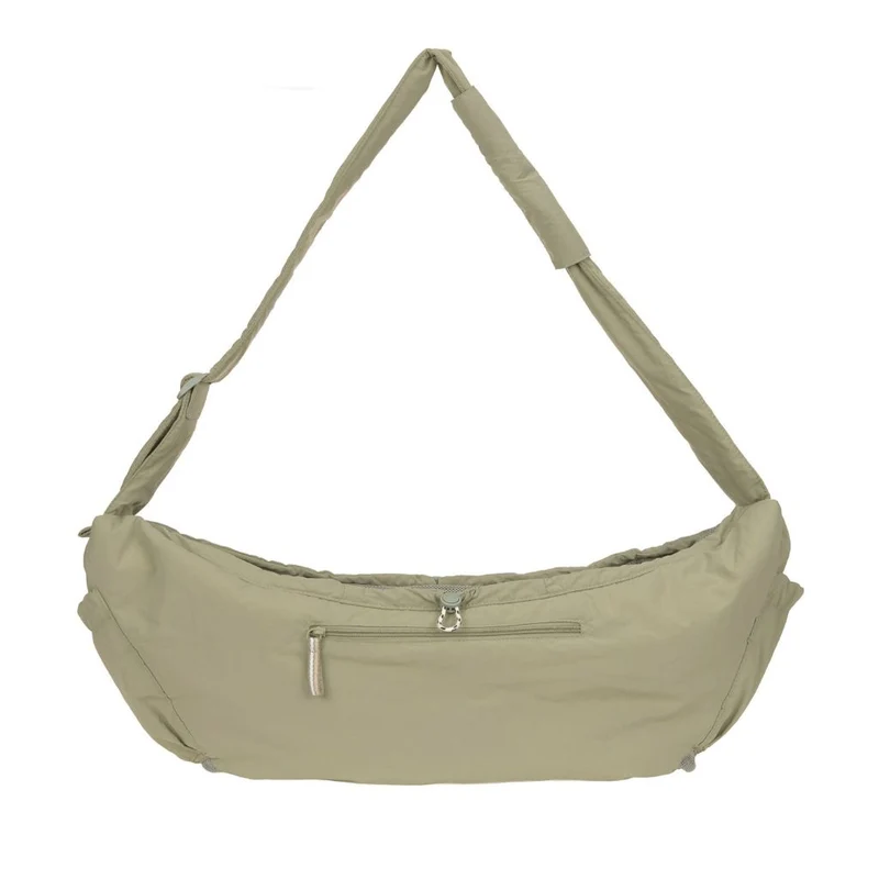 Hundetragetasche Bara Crinkled Pale Olive