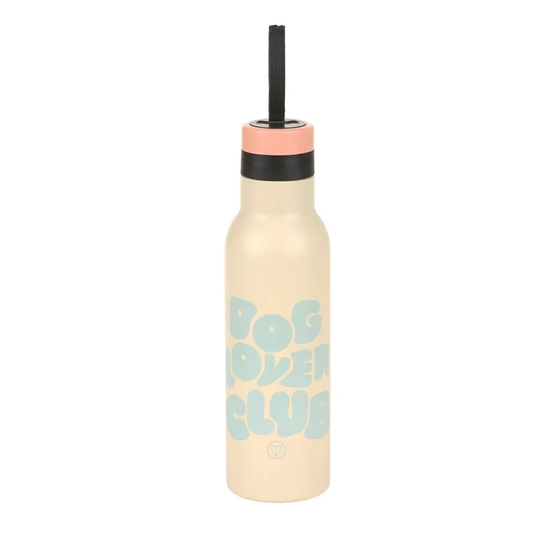 Trinkflasche Edelstahl Vanilla