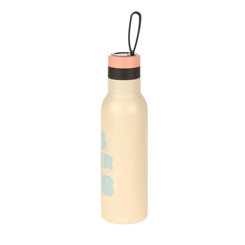 Trinkflasche Edelstahl Vanilla