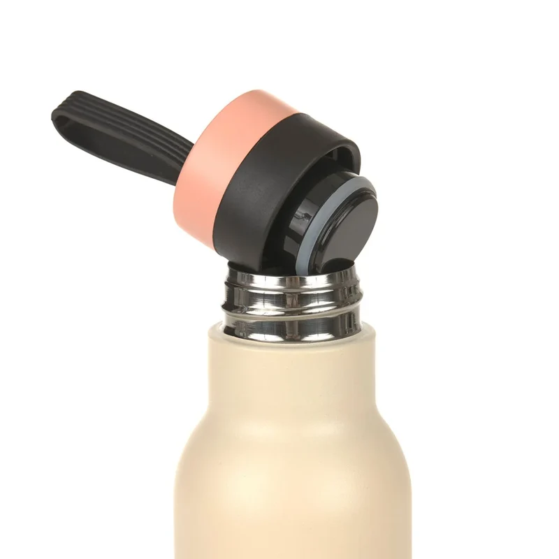 Trinkflasche Edelstahl Vanilla
