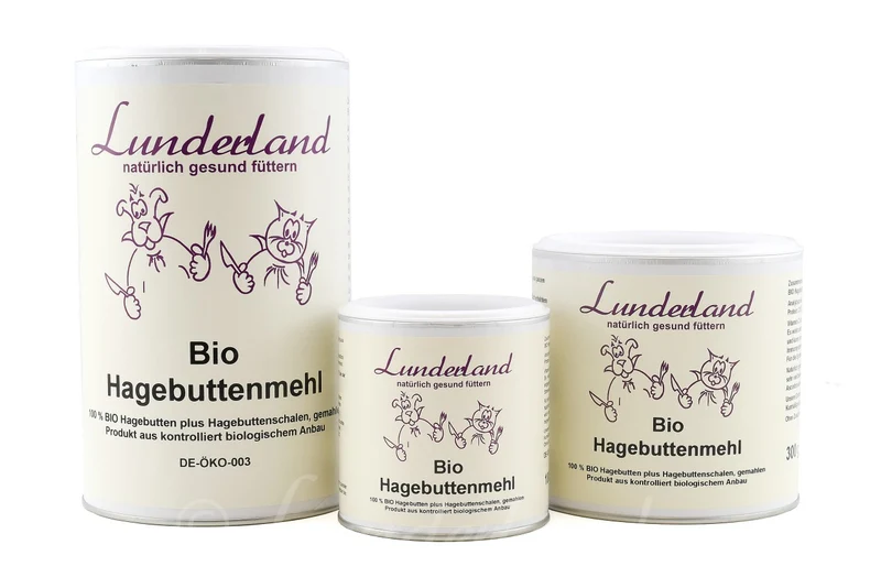 Lunderland Bio Hagebuttenschale