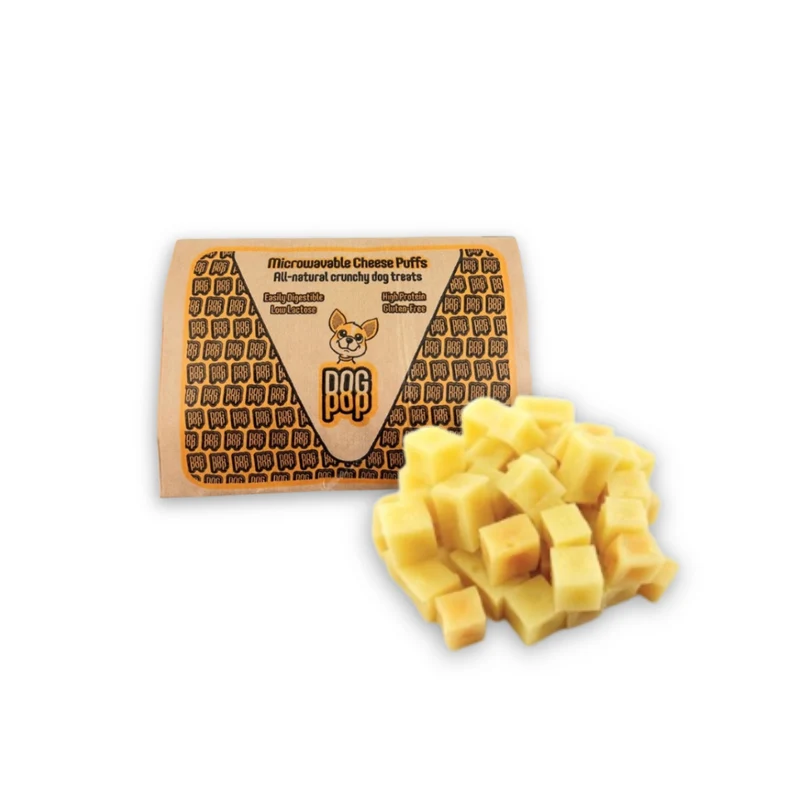 Dog Pops - Käse-Popcorn für Hunde