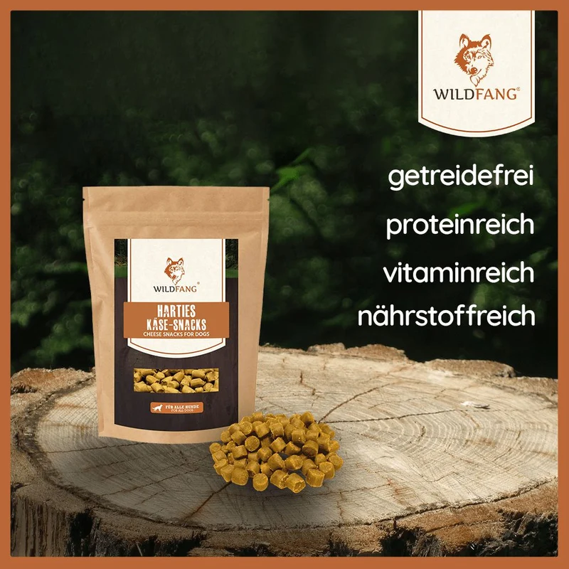 Käse Snacks Mix - Käse-Popcorn & Harties - getreidefrei