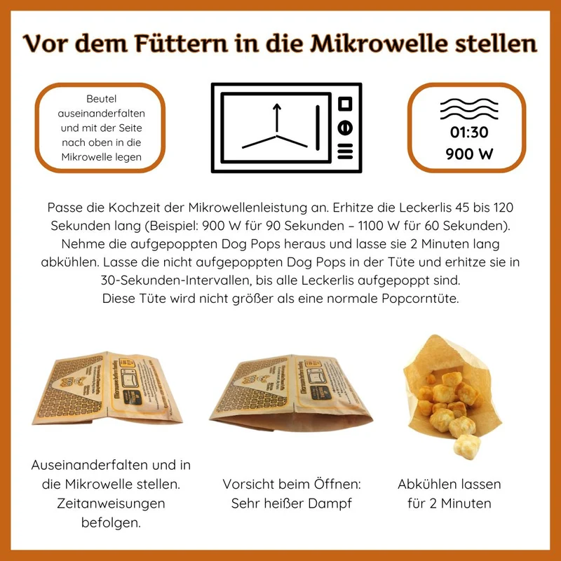 Käse Snacks Mix - Käse-Popcorn & Harties - getreidefrei