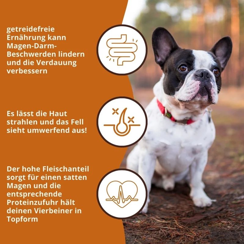 Adult Trockenfutter Sparpack 2 x 2 kg mit Kaninchen- getreidefrei