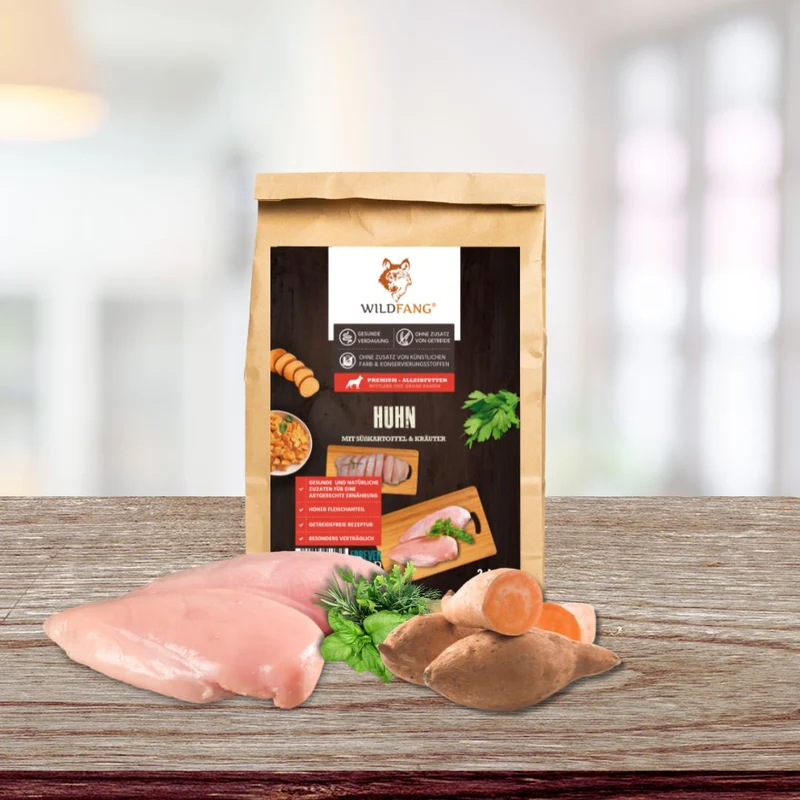 Adult Trockenfutter Sparpack 2 x 2 kg mit Huhn & Kräuter - getreidefrei