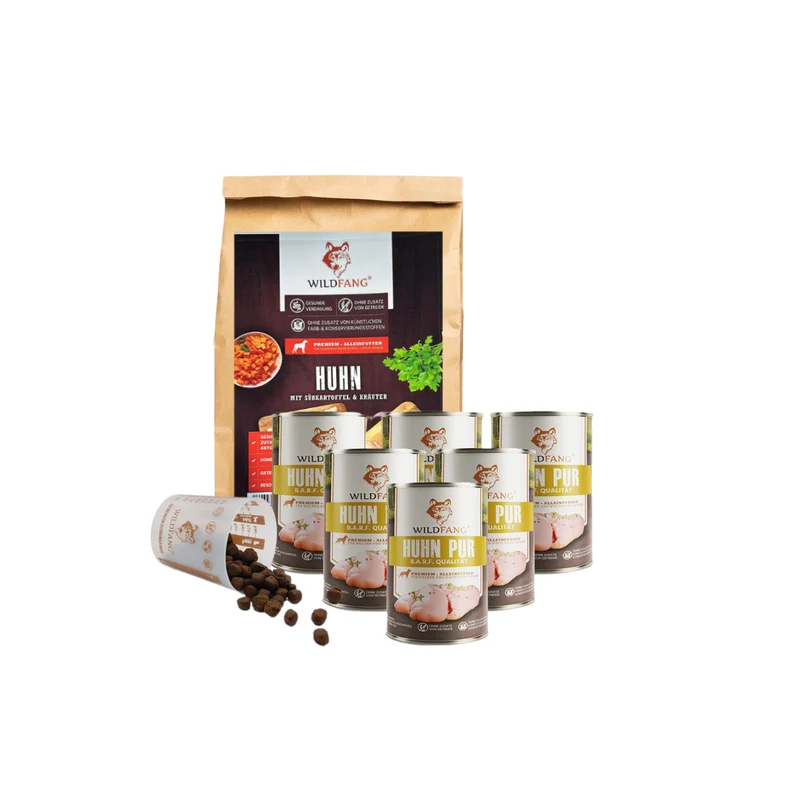 Adult Futterpaket Huhn - getreidefrei