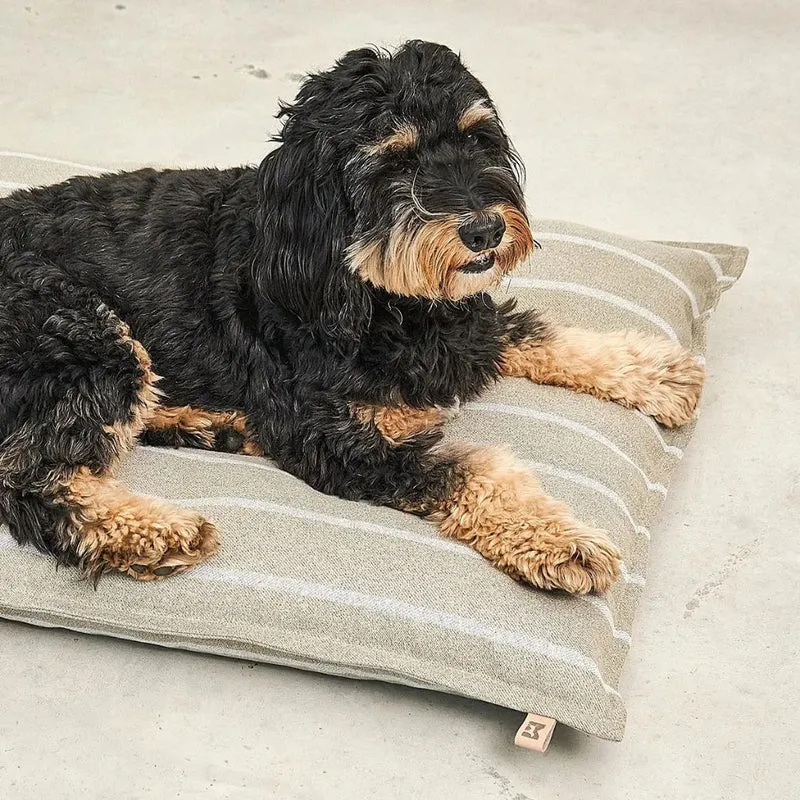 Riga Hundekissen Slim Sand/Greige