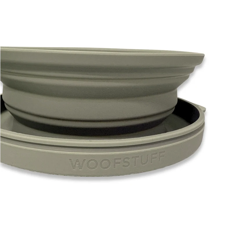 Faltbarer Reisenapf The Duo Bowl Dusty Sage