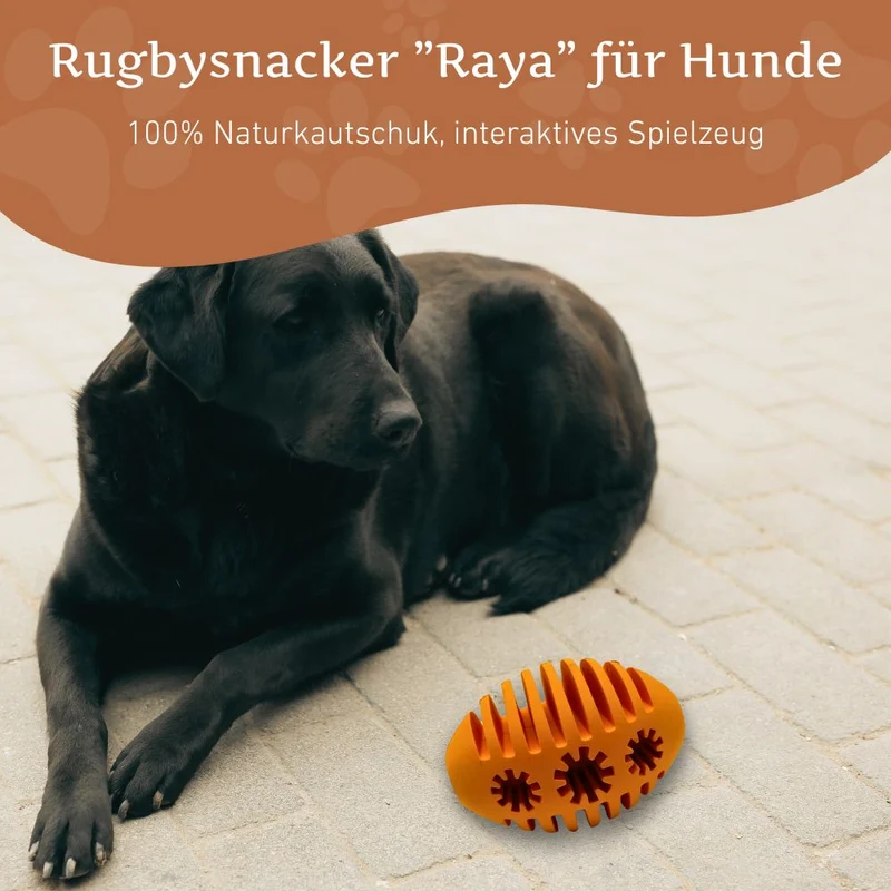 Rugbysnacker "Raya"