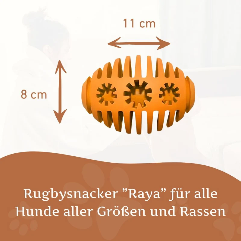 Rugbysnacker "Raya"