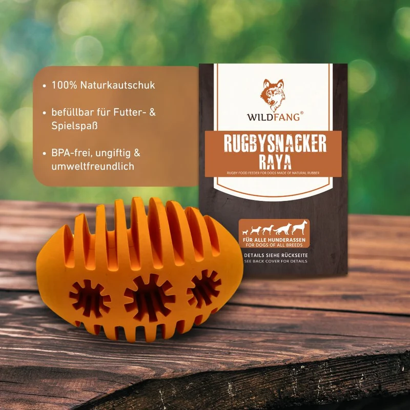 Rugbysnacker "Raya"