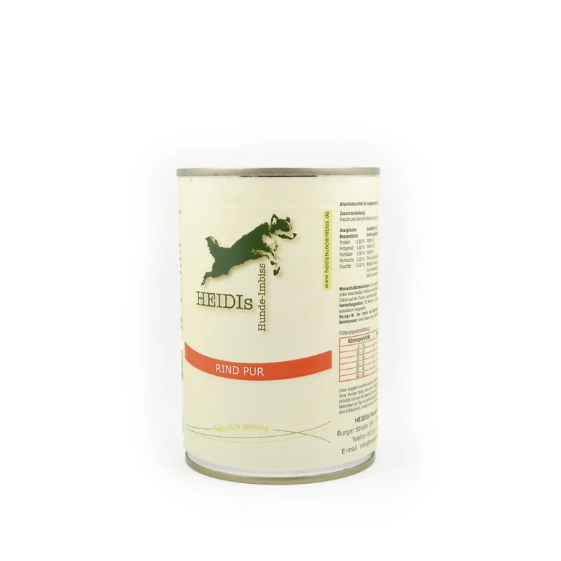 Rind Pur - Nassfutter