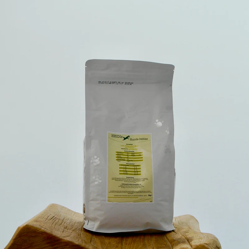 Lamm, Süßkartoffel & Minze für kleine Hunderassen - Trockenfutter