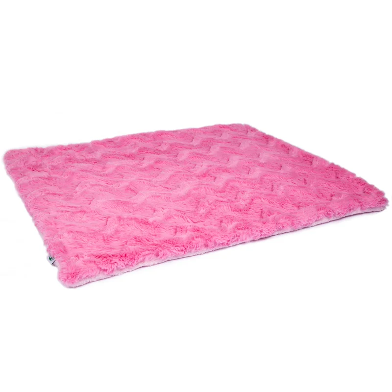 Hundedecke Cheyenne – superweicher Faserpelz für Auto, Sofa & Hundebett, waschbar