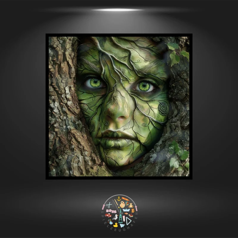 Tree Spirit - Quadratisch