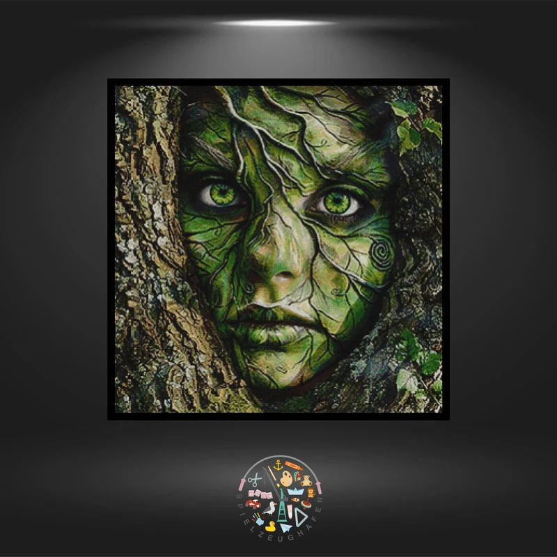 Tree Spirit - Quadratisch