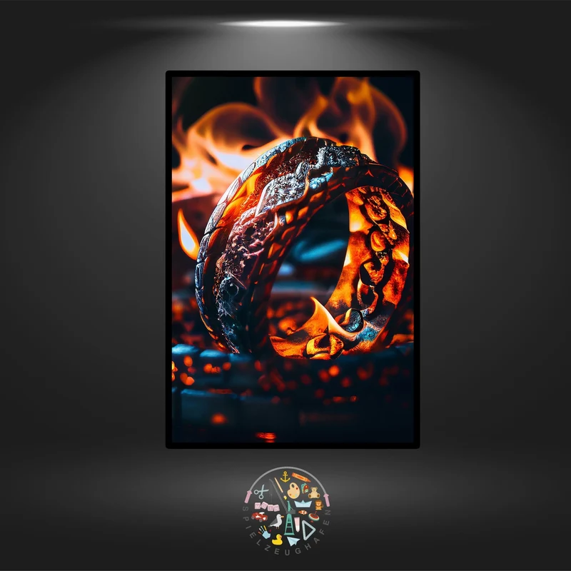 Ring of Fire - Bügelperlen