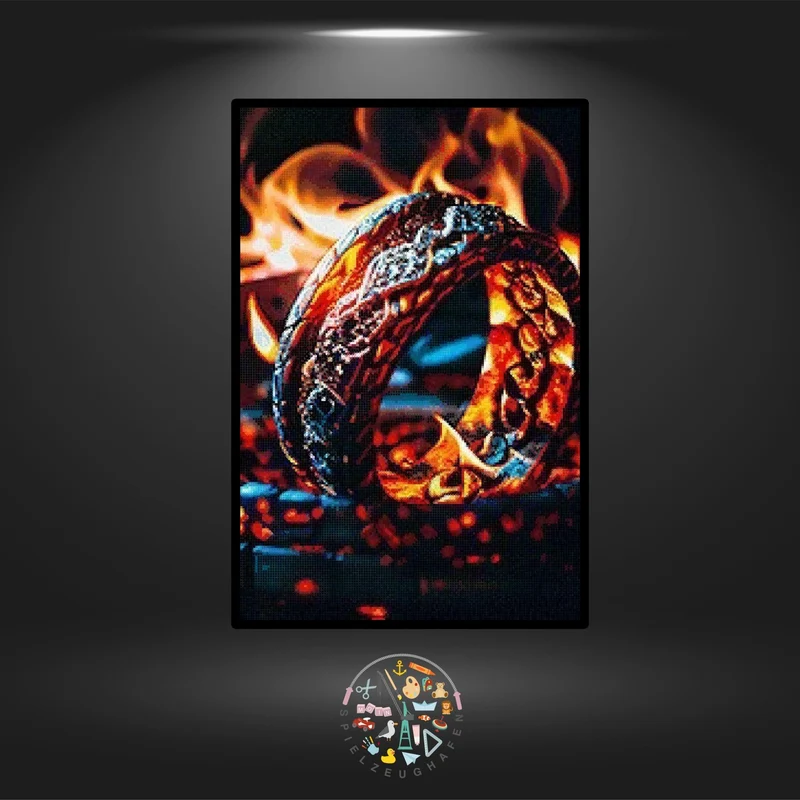 Ring of Fire - Bügelperlen