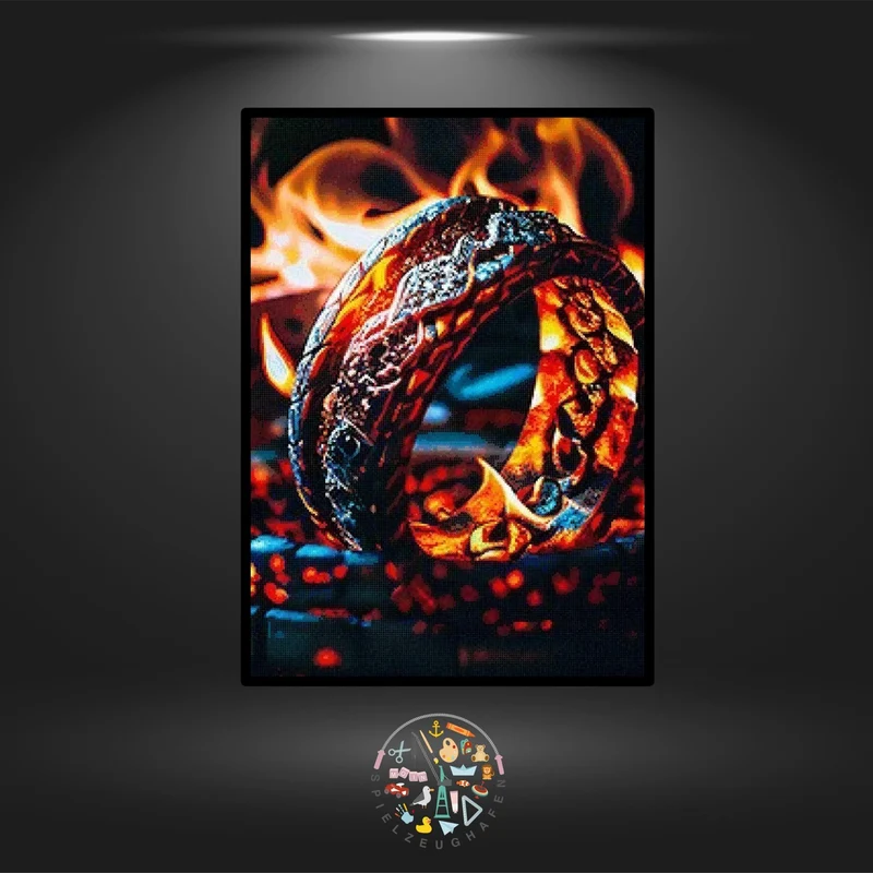 Ring of Fire - Bügelperlen