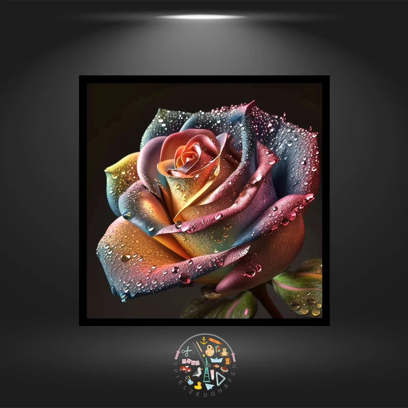 Little Rose - Bügelperlen