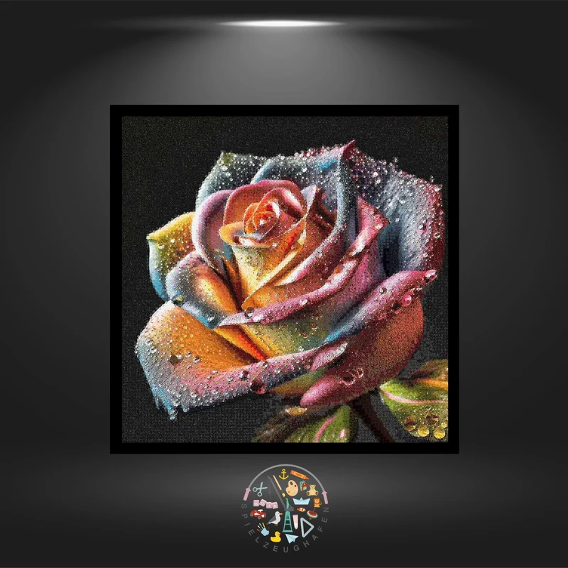 Little Rose - Bügelperlen