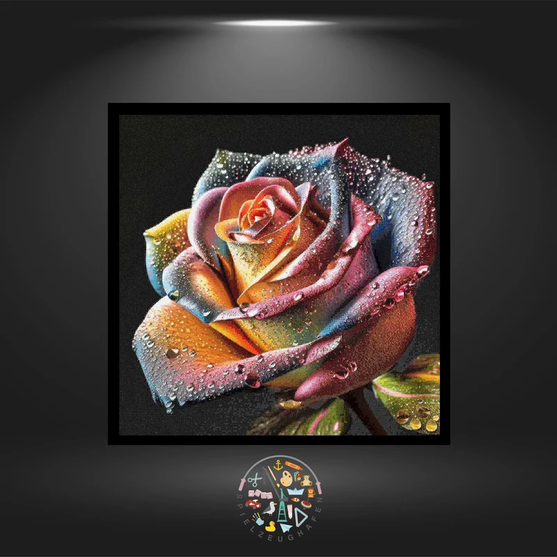 Little Rose - Bügelperlen