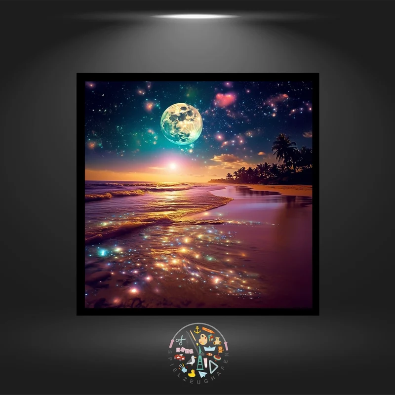 Fantasy Beach - Bügelperlen