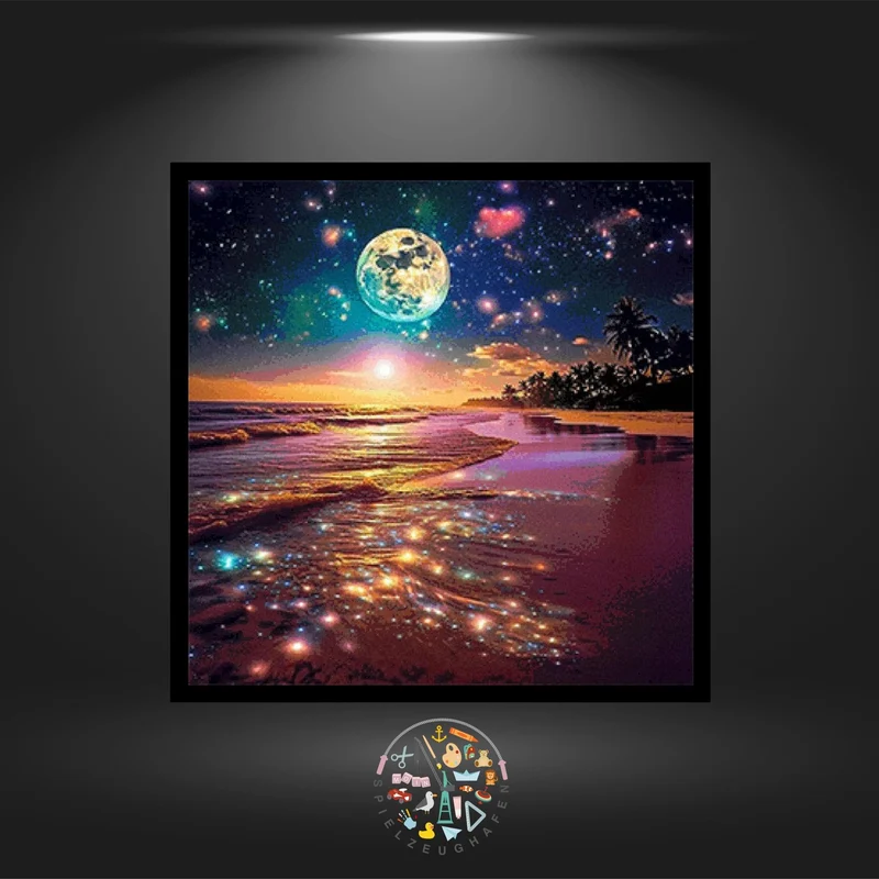 Fantasy Beach - Bügelperlen