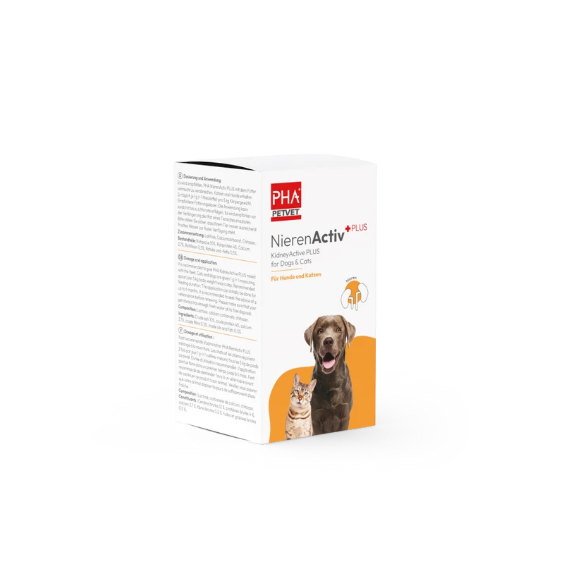PHA NierenActiv PLUS für Hunde und Katzen 60 g