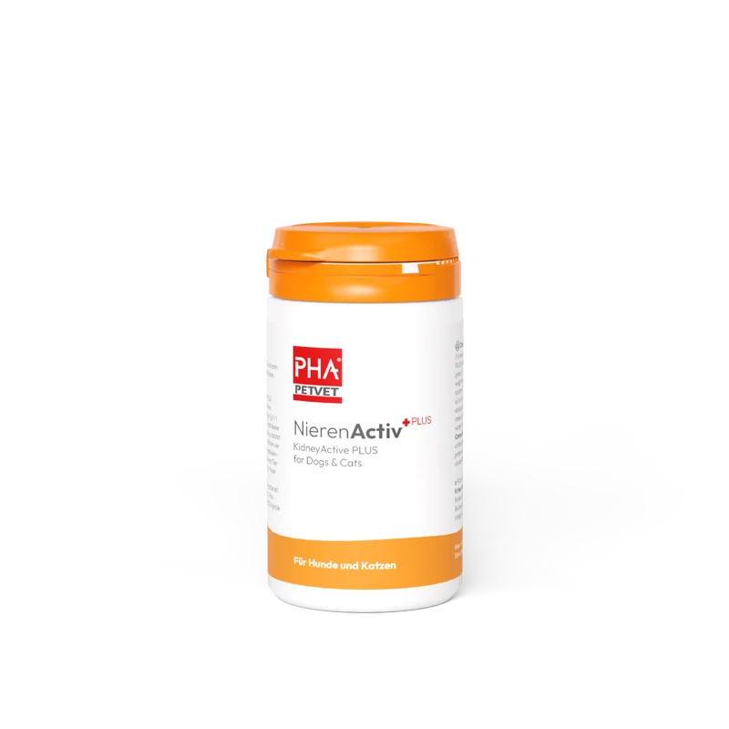PHA NierenActiv PLUS für Hunde und Katzen 60 g