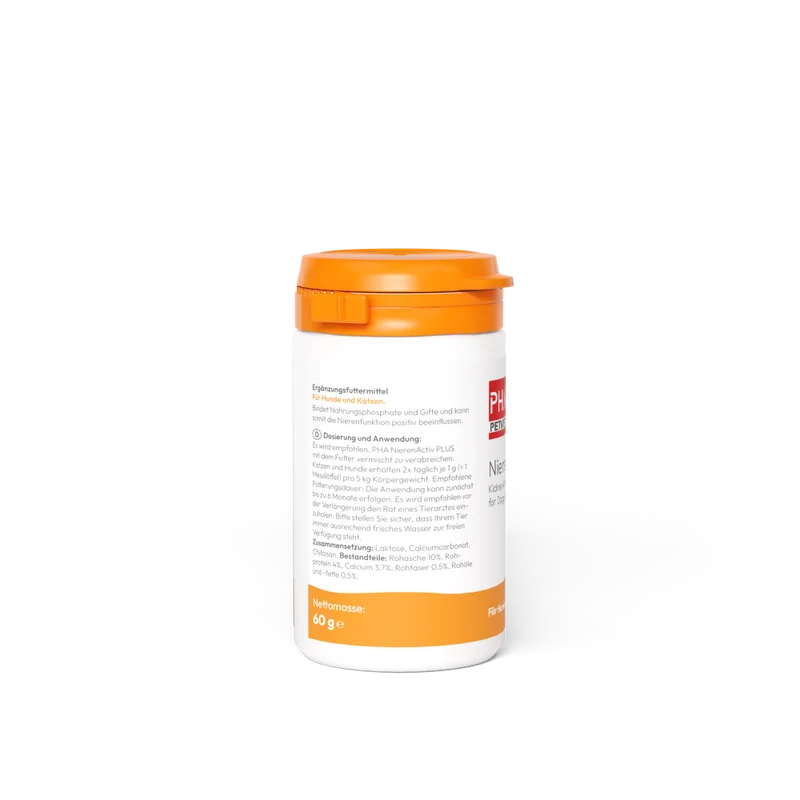 PHA NierenActiv PLUS für Hunde und Katzen 60 g