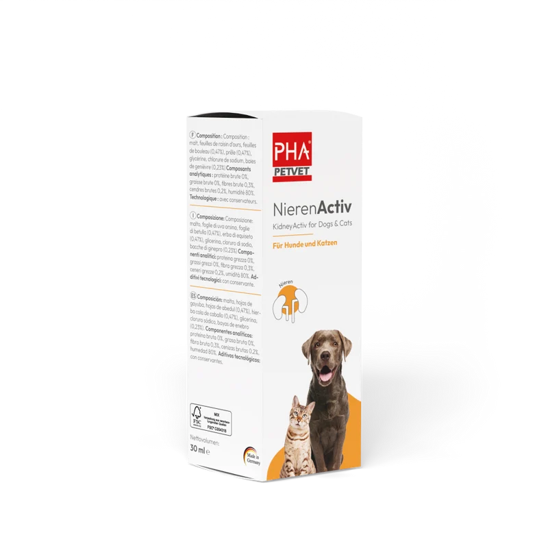 PHA NierenActiv für Hunde und Katzen 30 ml