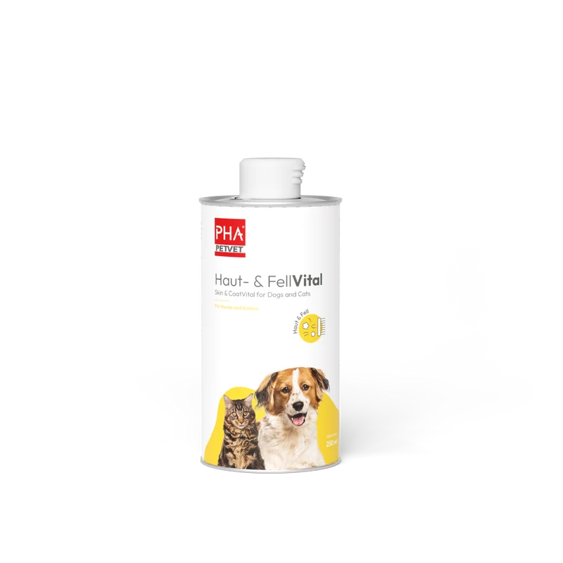 PHA Haut- & FellVital für Hunde u. Katzen 250 ml